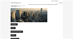 Desktop Screenshot of johnjpileggi.com